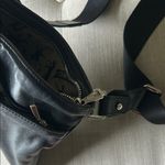 Longchamp Black
Leather Crossbody Bag Photo 7