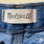 Madewell Womens  The MomJean Distressed Photo 1