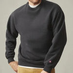 American Giant UNISEX American Vintage Crew Size XS Made In USA Black Photo 0