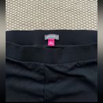 Vince Camuto Vince‎ Camuto Women’s Pull On Pants Black Stretch Elastic Waist  Size Large Photo 2