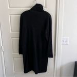 RODIER Black Sweater Dress Size L Photo 5