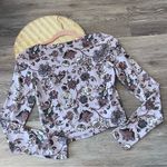Wilfred  Lydia‎ floral square neck long sleeve crop top Photo 5