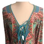 Profile Blush Multicolor Swim Coverup/Sundress Blue Size undefined Photo 1