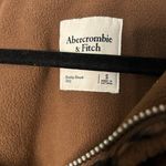 Abercrombie & Fitch Leopard print quarter zip up jacket Photo 2