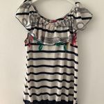 Cute Fruity Summer Top Blue Size M Photo 0