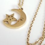 Free People New! FP Star & Moon Necklace Photo 2