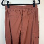 Fabletics Women’s Heights Cargo Pants Sepia Brown Baggy Wide Hiking Trail Medium Photo 10