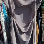 Pink sparkly open back dress Gray Size XS Photo 1