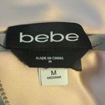 Bebe Vintage Y2K Reversible Satin Bomber Jacket Photo 8