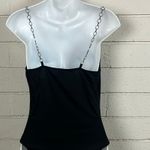 Princess Polly  Mia black bodysuit with chain straps size 6 Photo 5