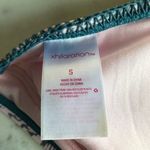 Xhilaration  Triangle Pink and Green Boho Bikini Top Sz S Photo 7