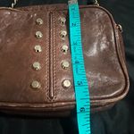 Michael Kors Uptown Astor Studded Chain Chocolate Leather Crossbody Photo 7