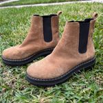 Marc Fisher  Chelsea LTD Brown Suede Boots Size 8.5 Photo 2