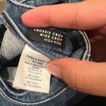 Veronica Beard  Crosbie Crop Wide Crop High Rise Jeans. Size 26 Photo 7