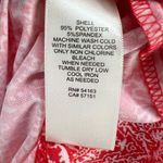 Eliza J Maxi Dress 4 Red Geo Bandana Print Sleeveless Stretch Jersey Feminine Photo 12