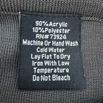 Misook  Straight Leg Knit Pant in Charcoal Grey Size M Photo 7