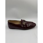 Clarks Women’s Size 9.5 Merlot Slip-On Loafer Leather Burgundy/Red Photo 7