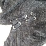 Terra & Sky  black knit cardigan size 3X Photo 6