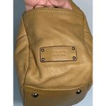 Tignanello Tan Pebble Leather Shoulder Tote Bag Purse Silver Hardware Photo 6