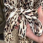 Joie NWOT  Jailee Jumpsuit Animal Print Size Large Photo 9