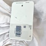 Levi's Levi’s Statement Milkmaid Blouse Women’s XL NWT Natural White Cropped Ruched Photo 5