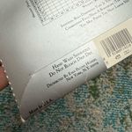 Vintage NOS 80s Evan Picone sheer Lycra gray panty hose, size medium Photo 5