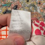 Etcetera  Pink and White Straight Leg Pants Photo 8