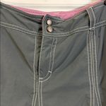 Athleta  Skort Whatever Everyday Gray Stretch Shorts Pleated Activewear 12 Tall Photo 1