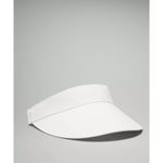 LULULEMON White Fast Paced Run Visor NEW NWT Photo 1