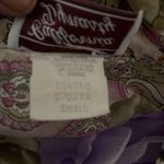 VTG California Dynasty Floral Sleep Shirt Pink Photo 4