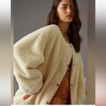 Anthropologie Wrangler Oversized Reversible Jacket size Small NWT Retail $150 Photo 4