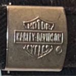 Harley Davidson  black cap! Logo on front Photo 4