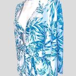 Awesome semi sheer shorts style romper coverup with matching bikini top!… White Size L Photo 10