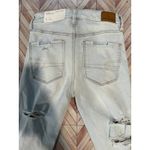 American Eagle NWT Outfitters Stretch Hi Rise Jegging Crop Jeans Light Wash 2 Photo 4