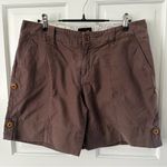 Horny Toad Toad & Co /  Women's Brown 7” Shorts Size 6 Photo 0