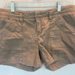 Lole  Brown Khaki Shorts - size 6 Photo 0