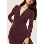 Capulet Line & Dot Opal Gown Rent the runway Preloved L $148 Photo 4