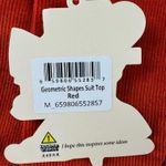 KidSuper Geometric Shapes Suit Top Blazer Jacket Red NWT Sz M Size M Photo 4