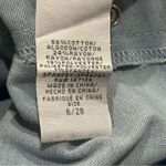 1822 Denim NEW  High Rise Short Exposed Pocket Buttons Coastal Comfort 6/28 Photo 7