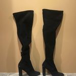 Steve Madden Black Over-The-Knee Boots Photo 2