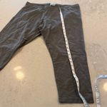 J.Jill  Gray Leggings size medium Photo 5