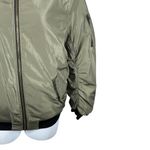 BNCI Olive Green Bomber Jacket Size Small Photo 5