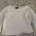 Forever 21  White Long Sleeve Photo 0