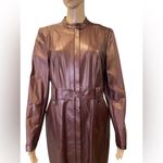 BGL Bodycon Crewneck long sleeve dress size XL Brown Photo 2