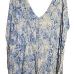 Ark & Co. Oversize Snake Skin Print Blouse Photo 0