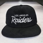 Los Angeles Raiders Corduroy Hat Photo 0