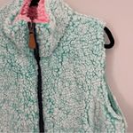 Simply Southern Sherpa Vest Blue Size Large Photo 2