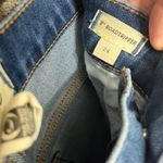 Madewell  11" HighRise Roadtripper Skinny Jeans Slit-Hem Edition Size 24 Photo 4