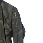 ALBION FIT Women's Camouflage Bomber Jacket- Size Medium Photo 3