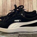 Puma Smash V2 Kids Suede Sneakers Black 365176-01, fits 5.5 womens Photo 0